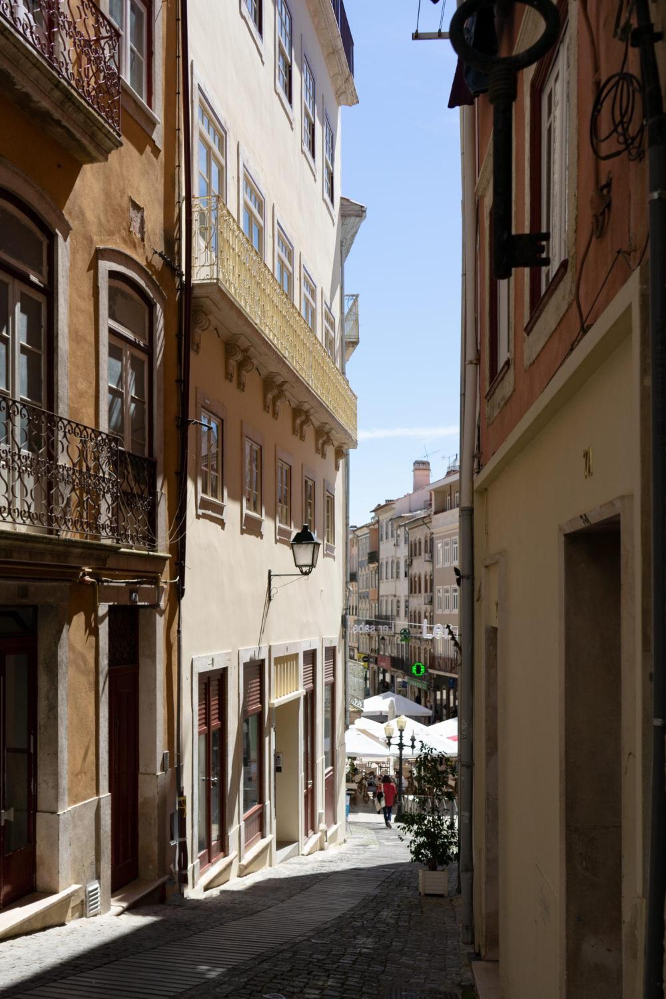 Entre Ruas Apartments Coimbra Exteriér fotografie