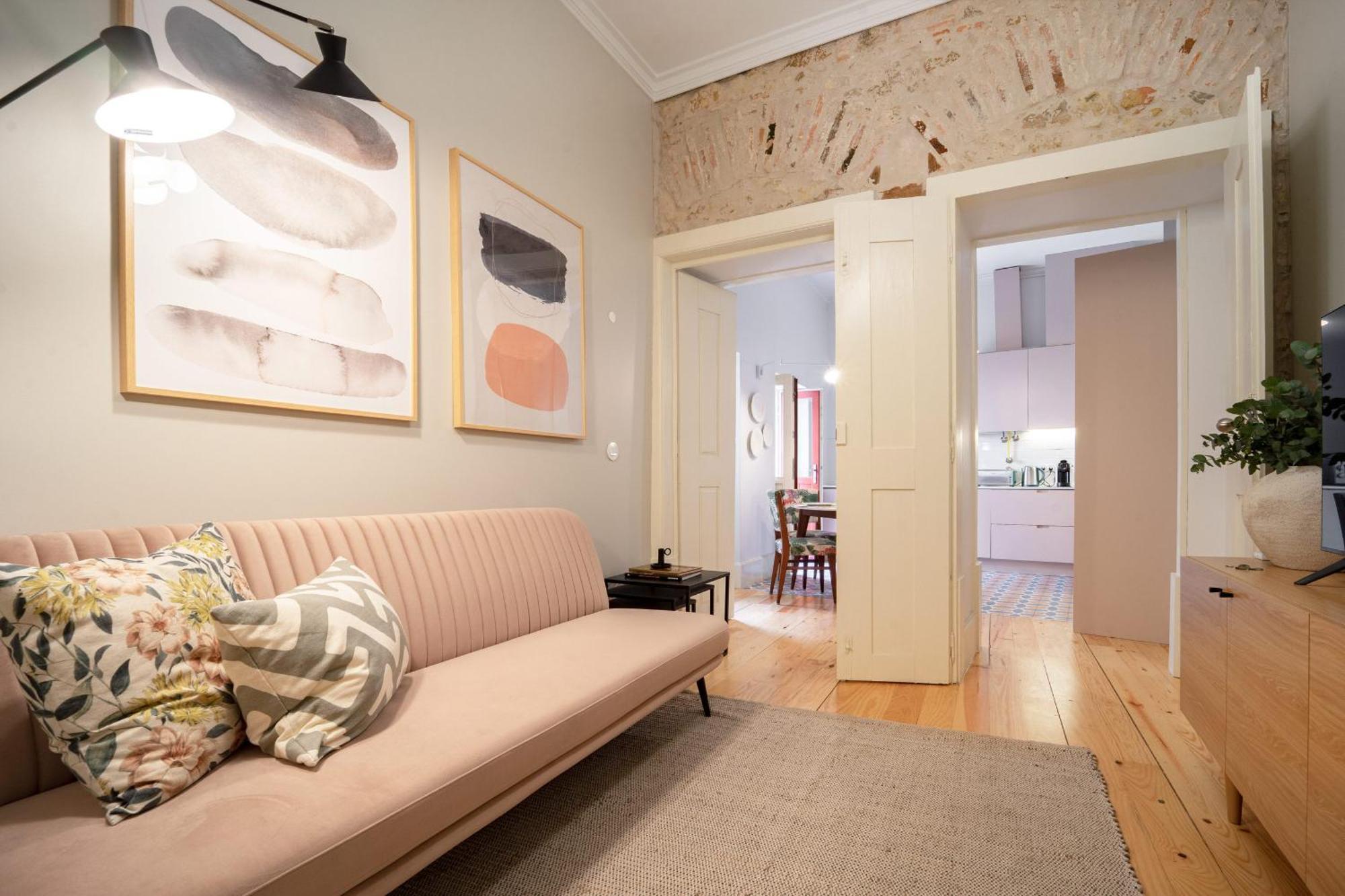 Entre Ruas Apartments Coimbra Pokoj fotografie